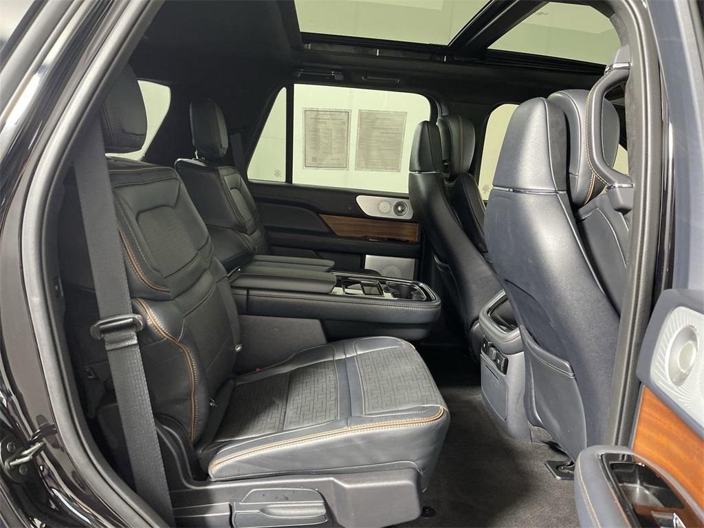 used 2022 Lincoln Navigator car, priced at $59,991