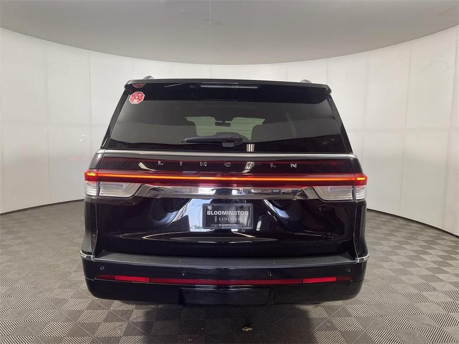 used 2022 Lincoln Navigator car, priced at $59,991