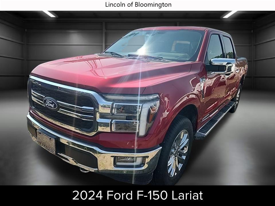used 2024 Ford F-150 car, priced at $57,490