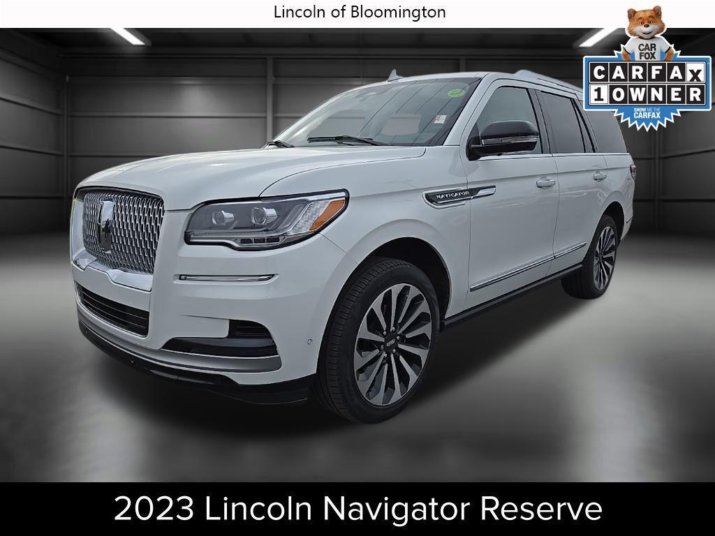 used 2023 Lincoln Navigator car, priced at $65,600