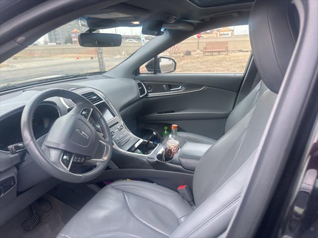used 2020 Lincoln Nautilus car, priced at $16,999