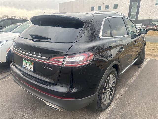 used 2020 Lincoln Nautilus car, priced at $16,999