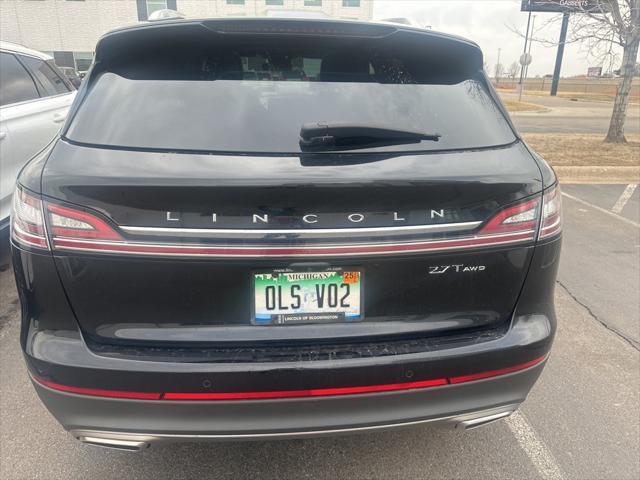 used 2020 Lincoln Nautilus car, priced at $16,999