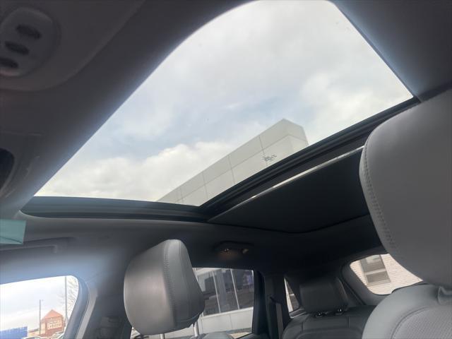 used 2020 Lincoln Nautilus car, priced at $16,999