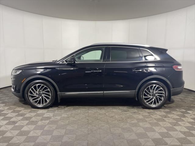 used 2020 Lincoln Nautilus car, priced at $16,991