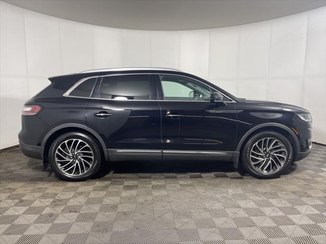 used 2020 Lincoln Nautilus car, priced at $16,991