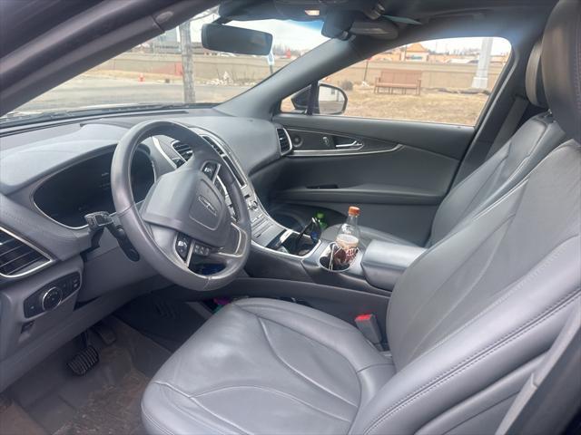 used 2020 Lincoln Nautilus car, priced at $16,999