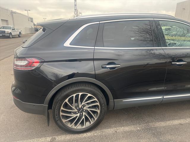 used 2020 Lincoln Nautilus car, priced at $16,999