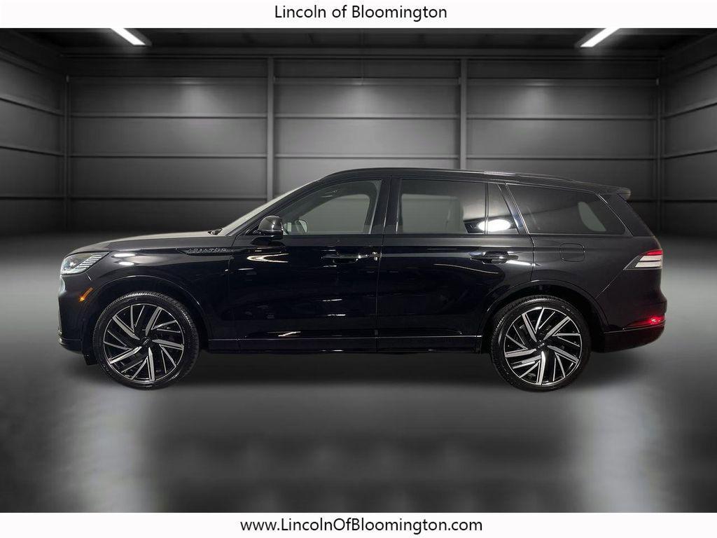 used 2025 Lincoln Aviator car, priced at $76,981