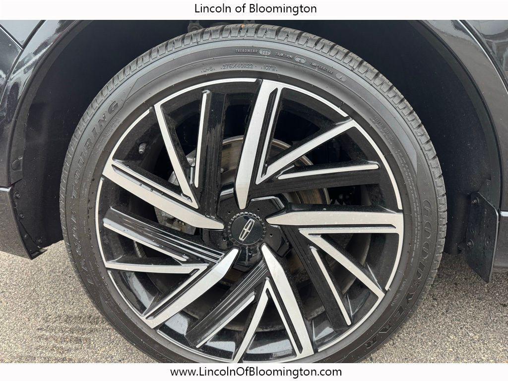 used 2025 Lincoln Aviator car, priced at $76,981