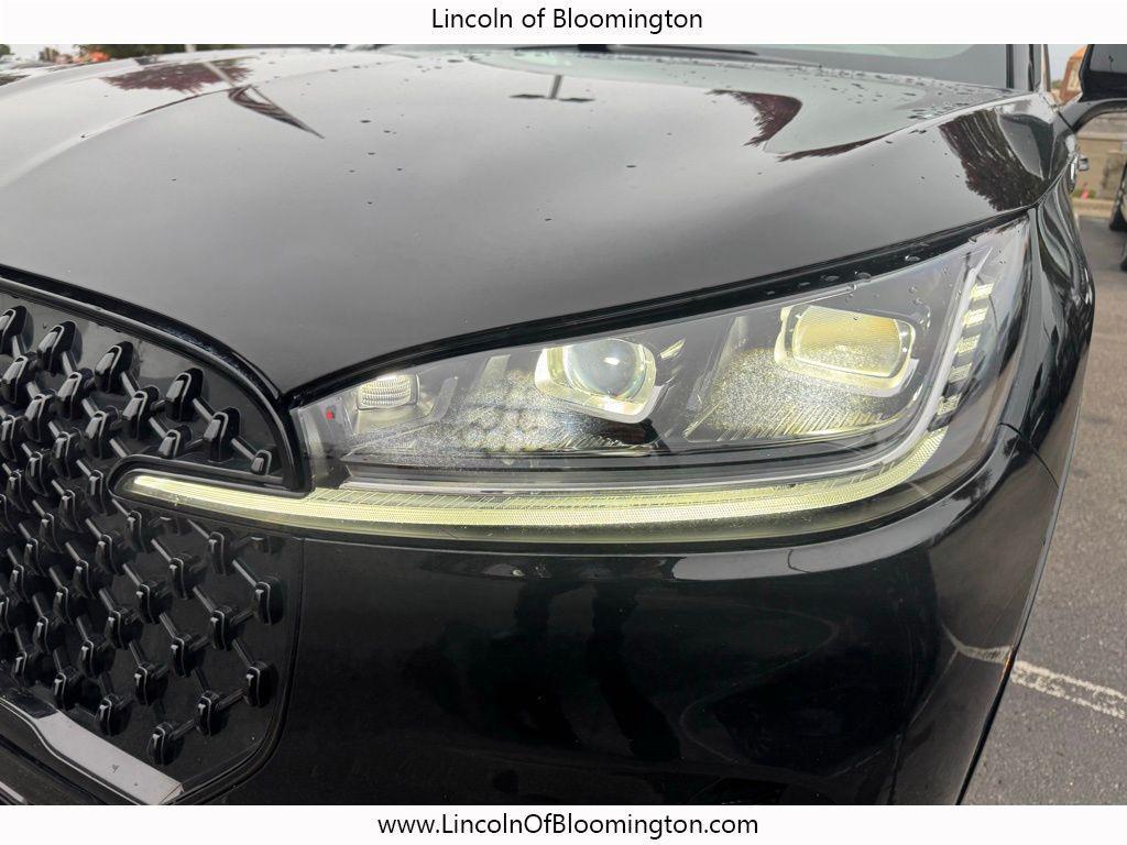 used 2025 Lincoln Aviator car, priced at $76,981