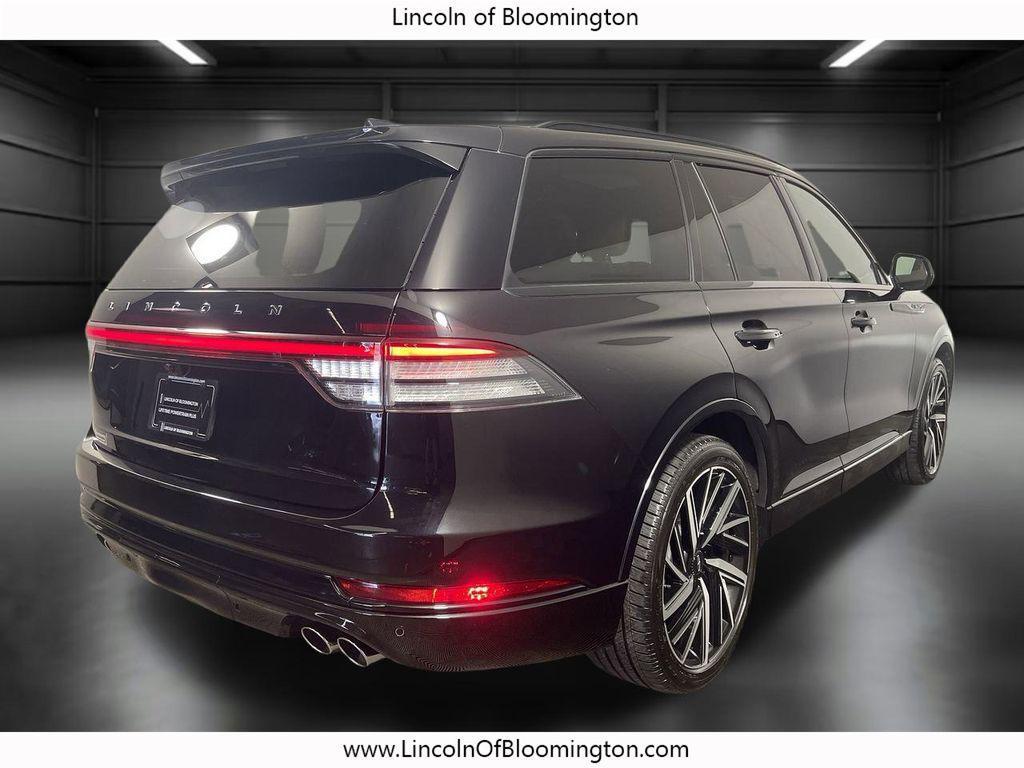 used 2025 Lincoln Aviator car, priced at $76,981