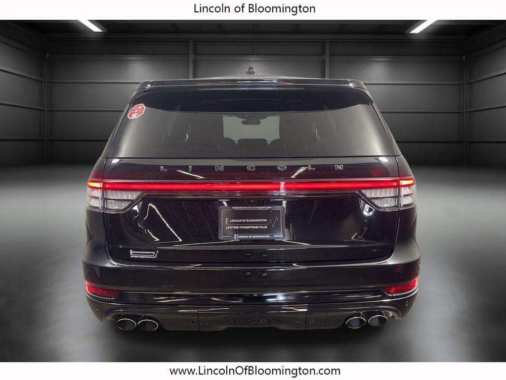 used 2025 Lincoln Aviator car, priced at $76,981