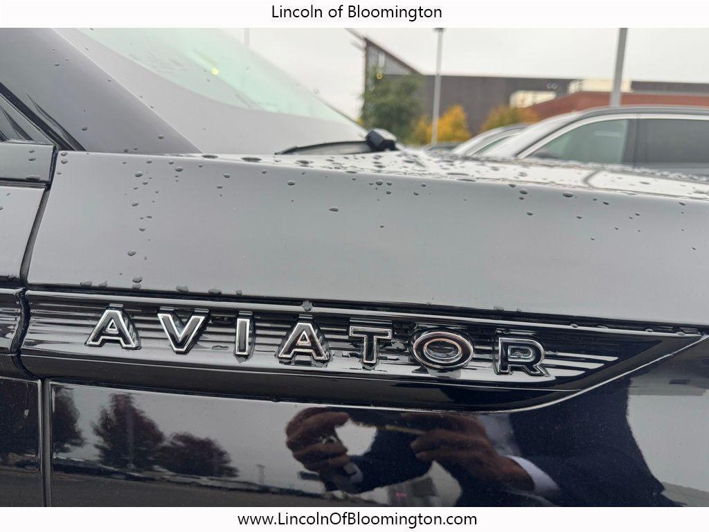 used 2025 Lincoln Aviator car, priced at $76,981