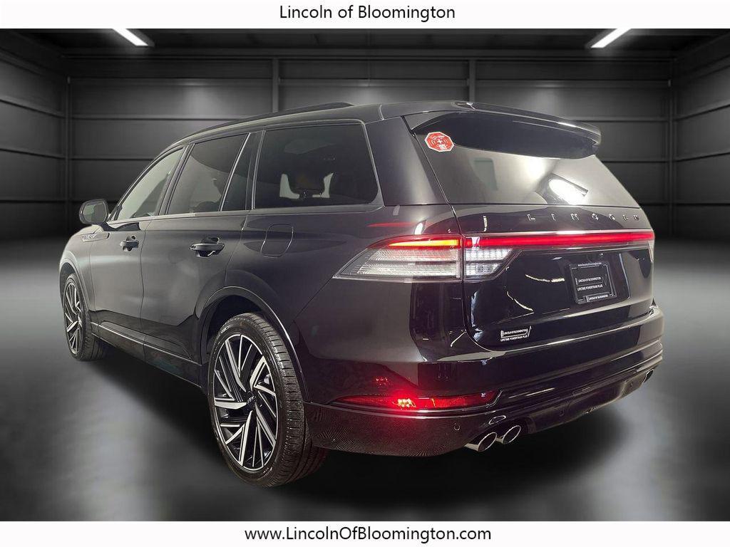 used 2025 Lincoln Aviator car, priced at $76,981