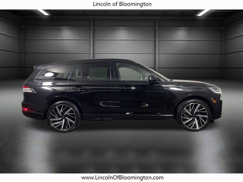 used 2025 Lincoln Aviator car, priced at $76,981
