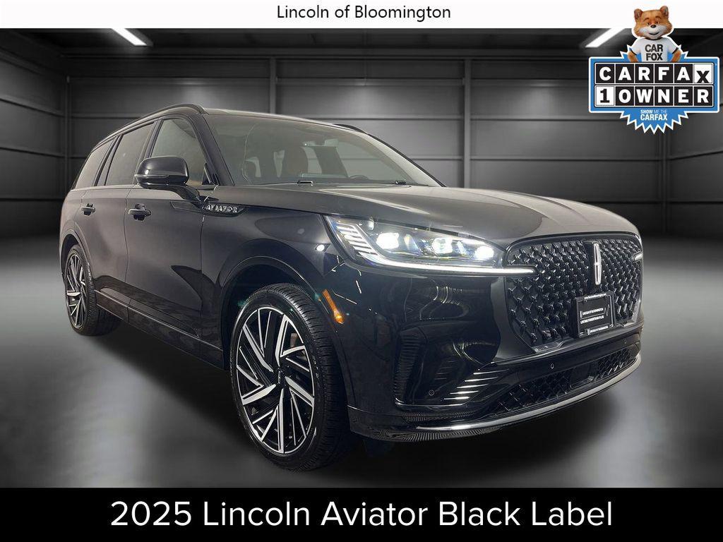 used 2025 Lincoln Aviator car, priced at $77,988