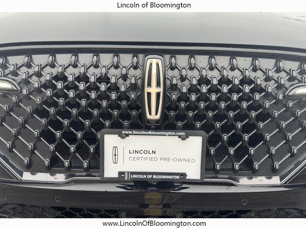 used 2025 Lincoln Aviator car, priced at $76,981