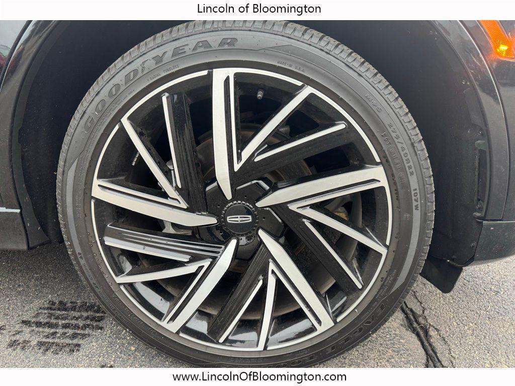 used 2025 Lincoln Aviator car, priced at $76,981