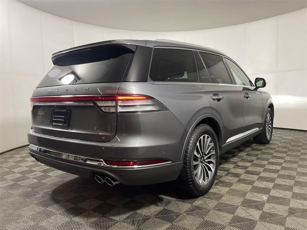used 2021 Lincoln Aviator car, priced at $32,624