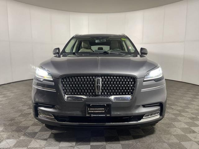 used 2021 Lincoln Aviator car, priced at $33,516