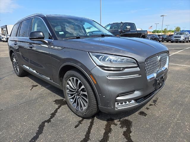used 2021 Lincoln Aviator car, priced at $34,999