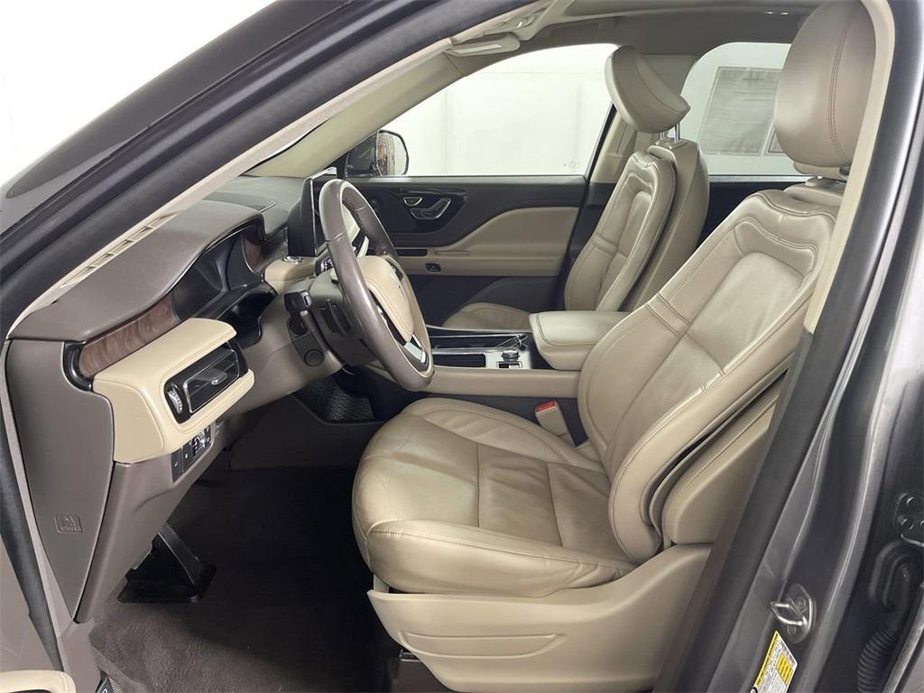 used 2021 Lincoln Aviator car, priced at $32,624