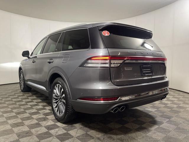 used 2021 Lincoln Aviator car, priced at $33,516