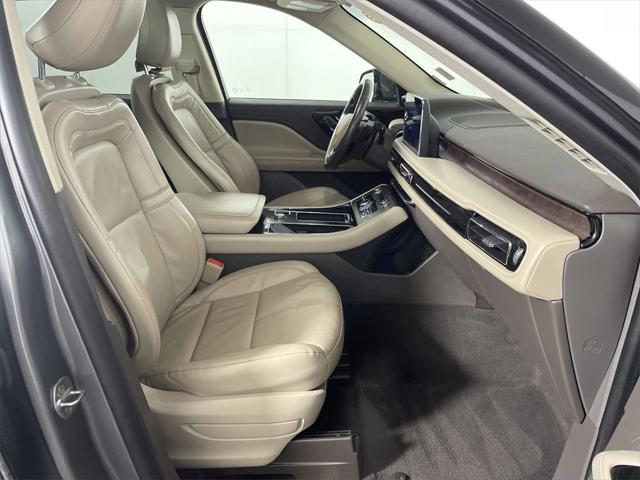 used 2021 Lincoln Aviator car, priced at $33,516