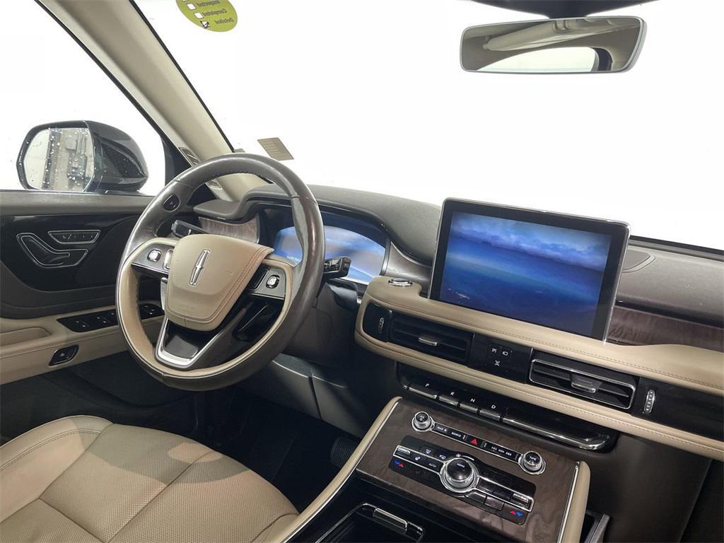 used 2021 Lincoln Aviator car, priced at $32,624