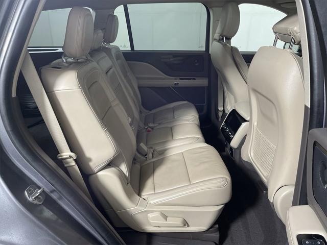 used 2021 Lincoln Aviator car, priced at $33,516