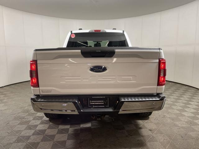 used 2022 Ford F-150 car, priced at $44,491