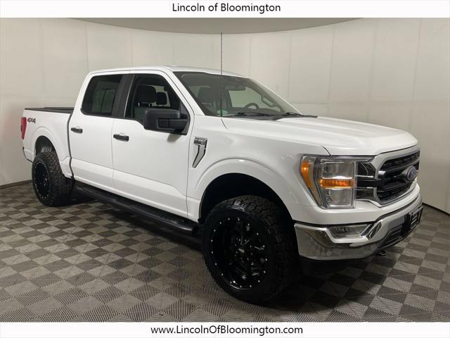 used 2022 Ford F-150 car, priced at $39,596