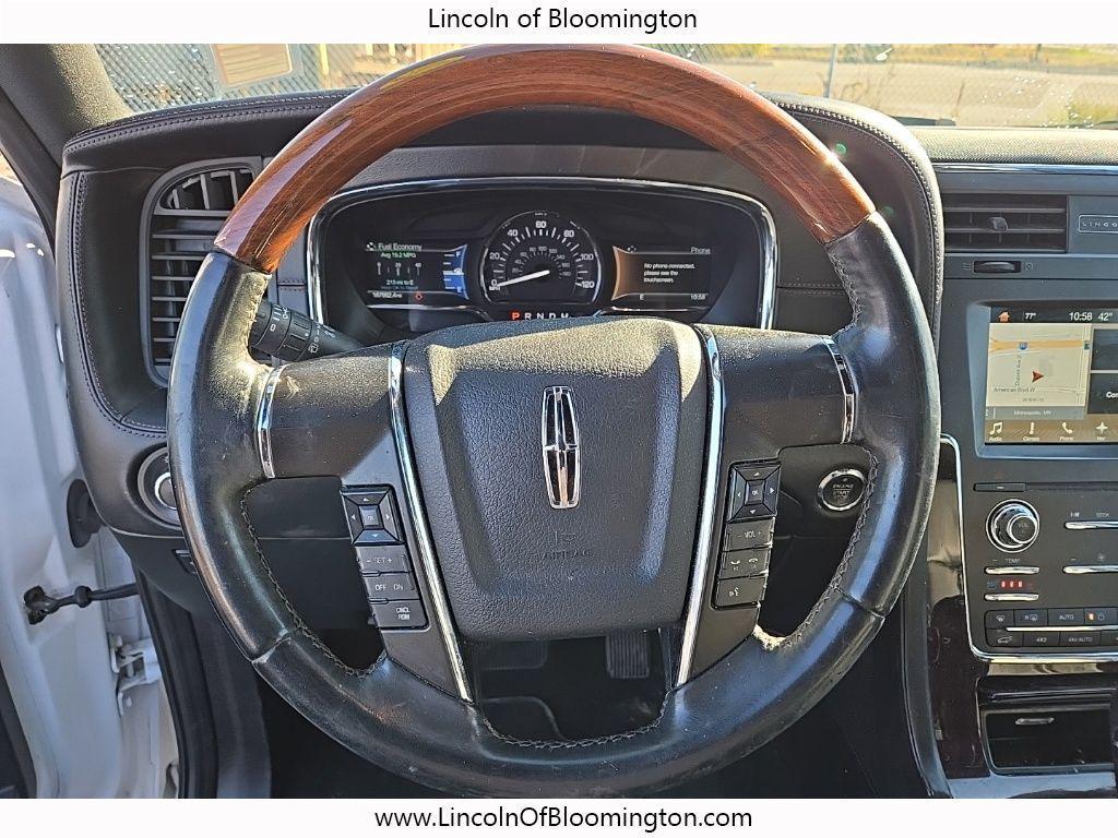 used 2017 Lincoln Navigator car, priced at $12,500