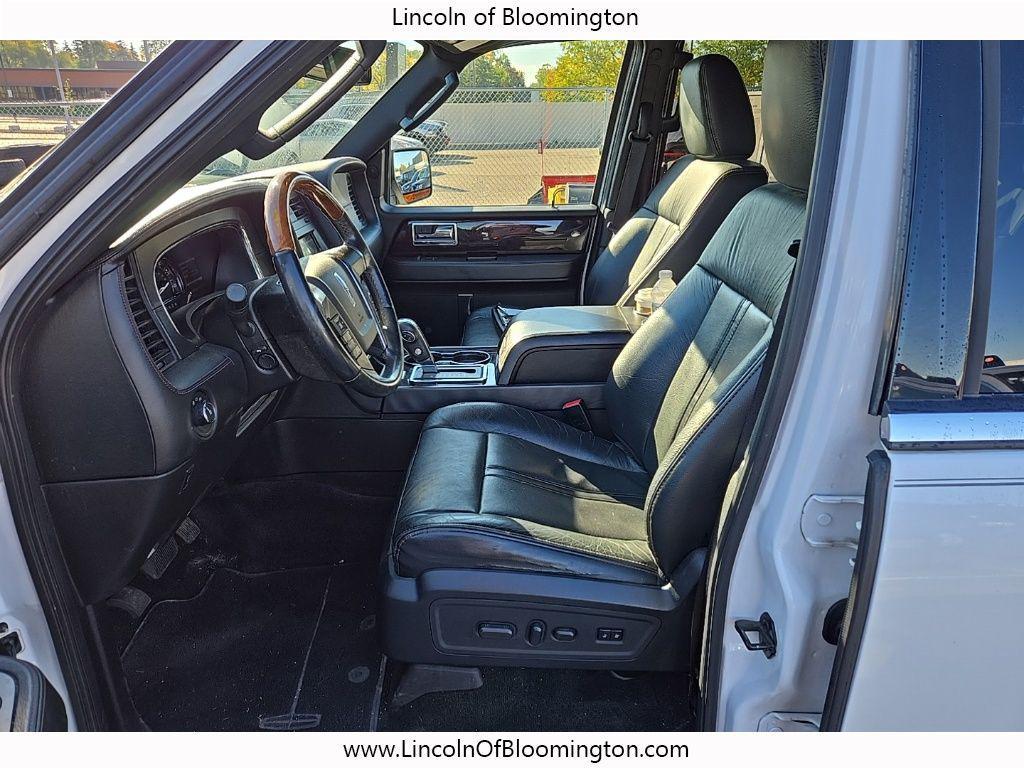 used 2017 Lincoln Navigator car, priced at $12,500