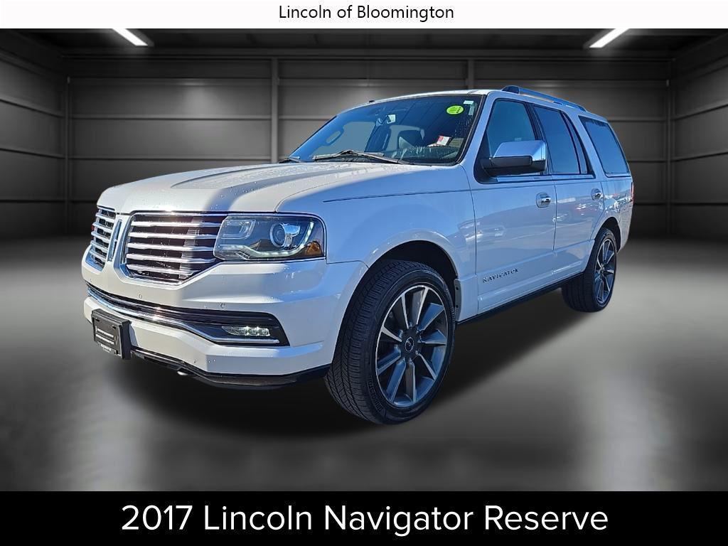 used 2017 Lincoln Navigator car, priced at $12,500