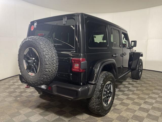 used 2021 Jeep Wrangler Unlimited car, priced at $39,500