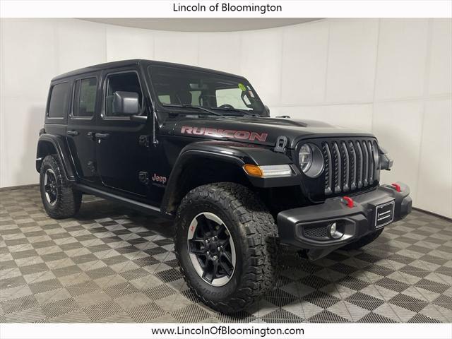 used 2021 Jeep Wrangler Unlimited car, priced at $39,500