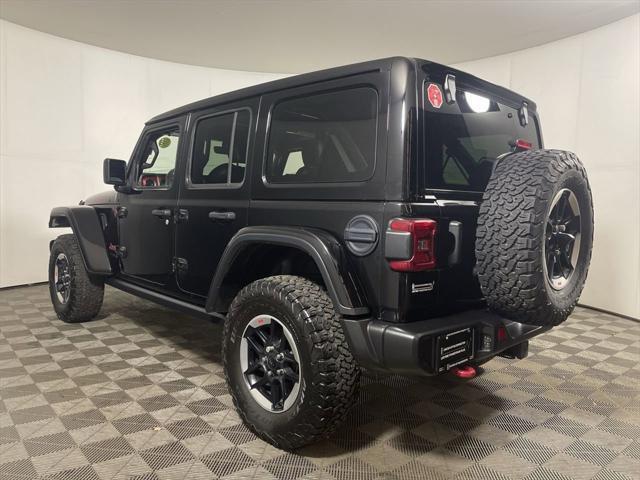 used 2021 Jeep Wrangler Unlimited car, priced at $39,500