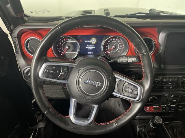 used 2021 Jeep Wrangler Unlimited car, priced at $39,500