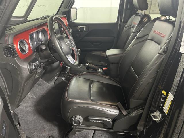 used 2021 Jeep Wrangler Unlimited car, priced at $39,500