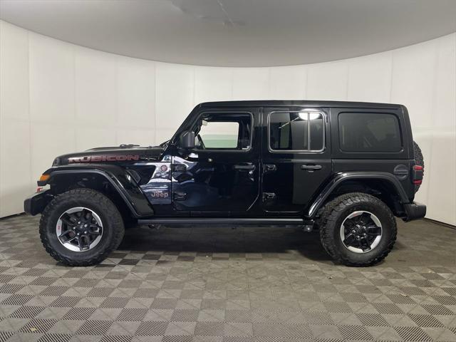 used 2021 Jeep Wrangler Unlimited car, priced at $39,500