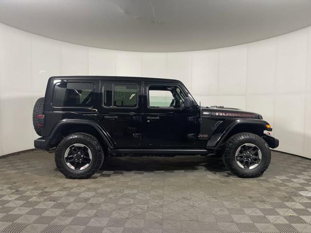 used 2021 Jeep Wrangler Unlimited car, priced at $39,500