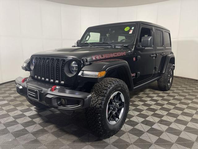 used 2021 Jeep Wrangler Unlimited car, priced at $39,500