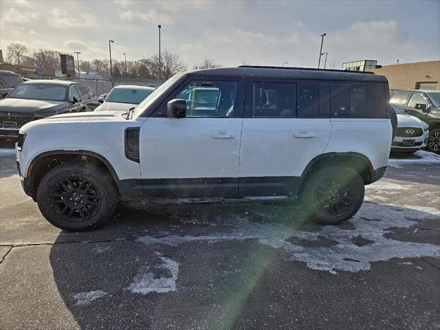 used 2023 Land Rover Defender car, priced at $54,999