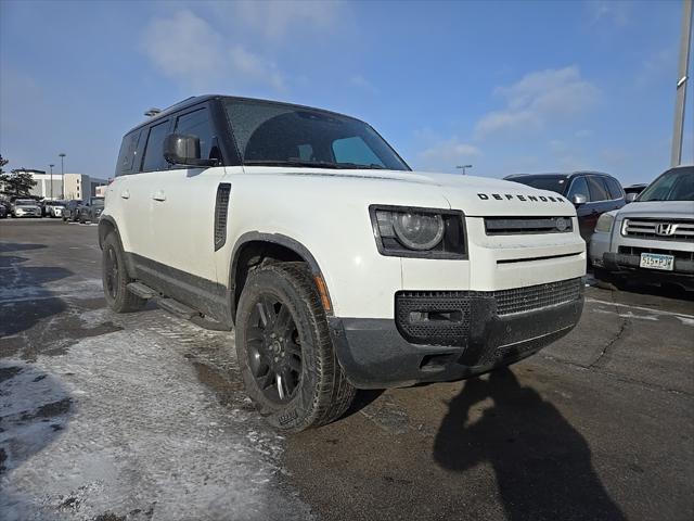 used 2023 Land Rover Defender car, priced at $54,999