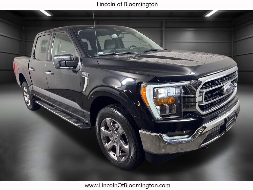used 2022 Ford F-150 car, priced at $40,255