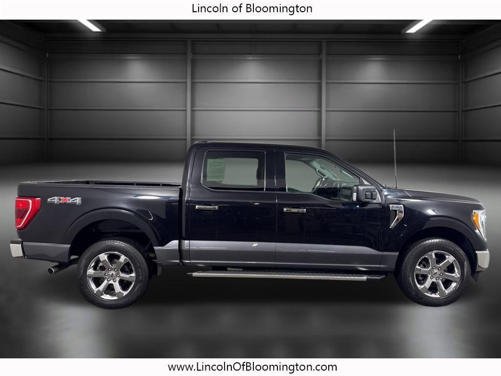 used 2022 Ford F-150 car, priced at $40,255
