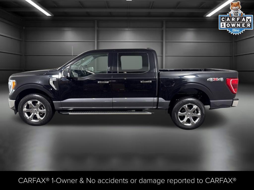 used 2022 Ford F-150 car, priced at $40,255