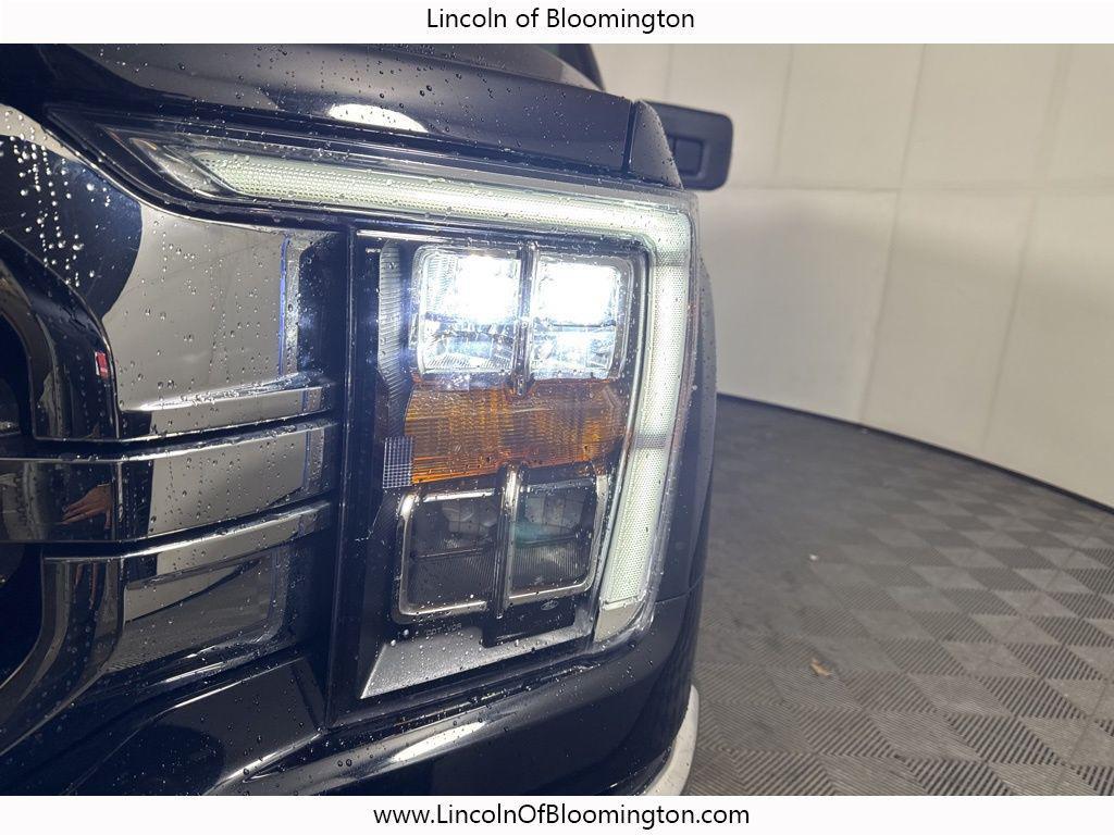 used 2022 Ford F-150 car, priced at $40,255